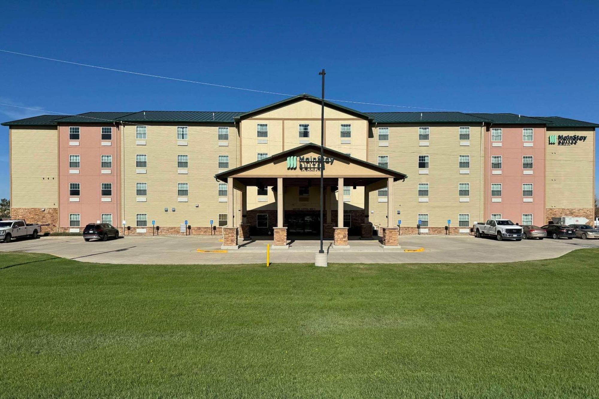 Mainstay Suites Tioga Экстерьер фото